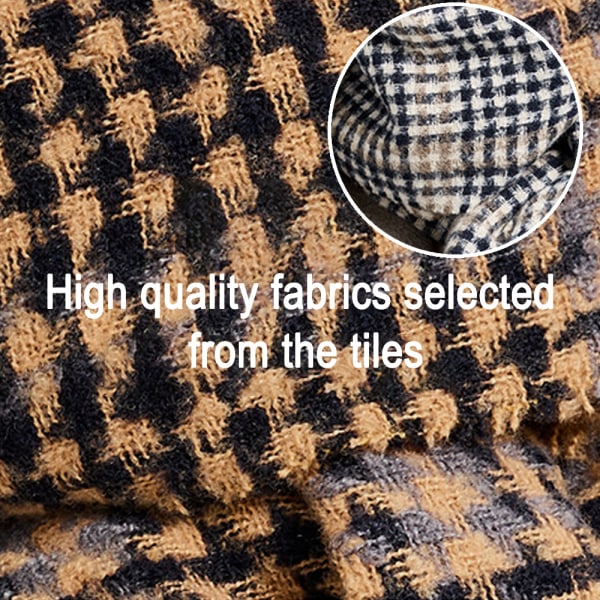 Tartan Plaid Tæppe Chunky Vinter/Efterår Varm Halstørklæde Store Tartan Halstørklæder