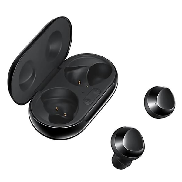 Trådløse Bluetooth 5.0 øretelefoner Hifi Stereo Headset med doble mikrofoner