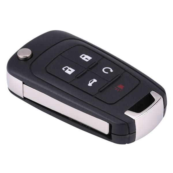5 knappers indgang bil fjernbetjening nøgle fob chip nøgle til CHEVROLET CAMARO CRUZE MALIBU SONIC GM