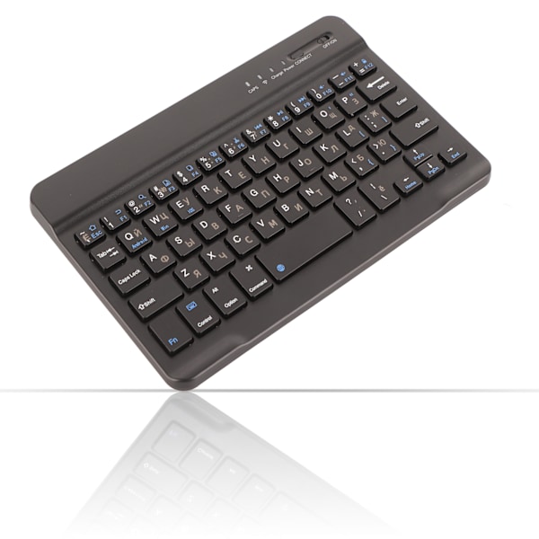 7 tommer genopladelig ultratynd russisk trådløs Bluetooth-tastatur til Andriod til Win til IOS