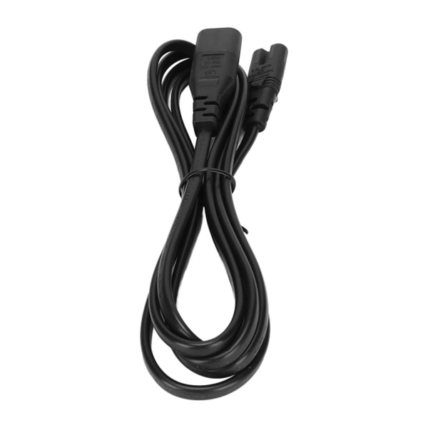 IEC320 C8 till IEC320 C7 strömkabel Vattentät värmebeständig adapterförlängningskabel 5,9ft 100-240V