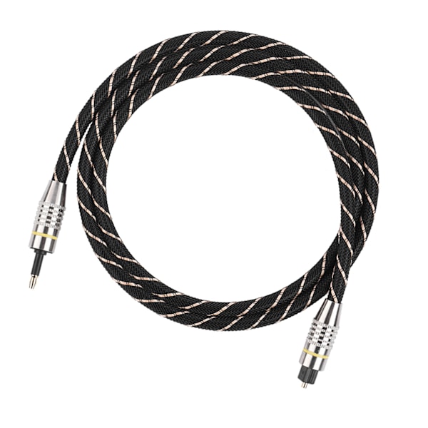 Toslink-Mini-Plug 3.5mm optinen kuitudigitaalinen äänikaapeli SPDIF kullattu liitin 1m