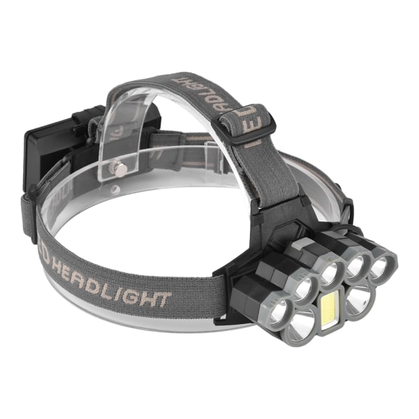 LED-forlygte USB-opladning Super Bright pandelampe lys til Campi