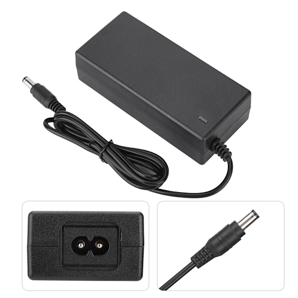 12.6V3A Strömadapter Laddare Adapter Monitor med LED-indikator 100-240V (EU-kontakt)