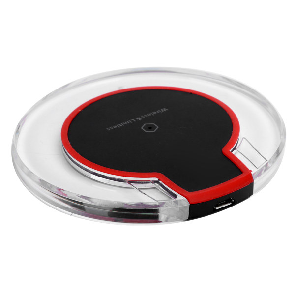 Trådløs oplader til mobiltelefoner - Opladningsdock til iPhone/Samsung Galaxy/Sony-telefoner