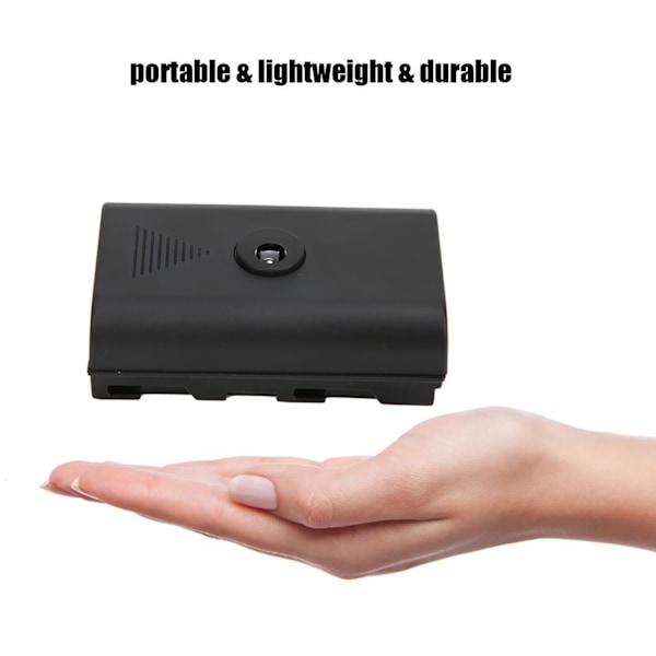 AC-strømdummybatteri-erstatningsadapter til SONY NP-F550 F570 F750 F970