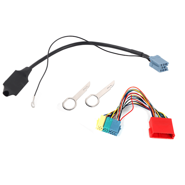 20pin/8pin Bluetooth 5.0 Ljudadapter Radiokontakt Bilstereo Passar för A2 A3 8L 8P TT