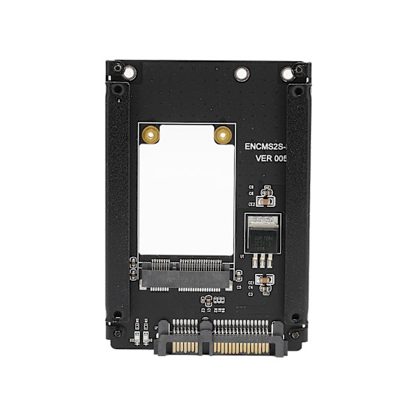 Adapterkort MSATA til SATA3.0 SSD Harddisk til 6Gbps Interface Transmisson Udvidelseskort