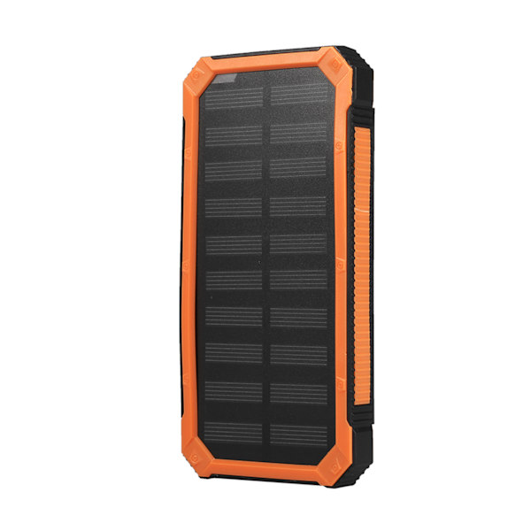 Bärbar 20000mAh Snabbladdning Dubbel USB Polar Powerbank Fodral DIY Kit Orange