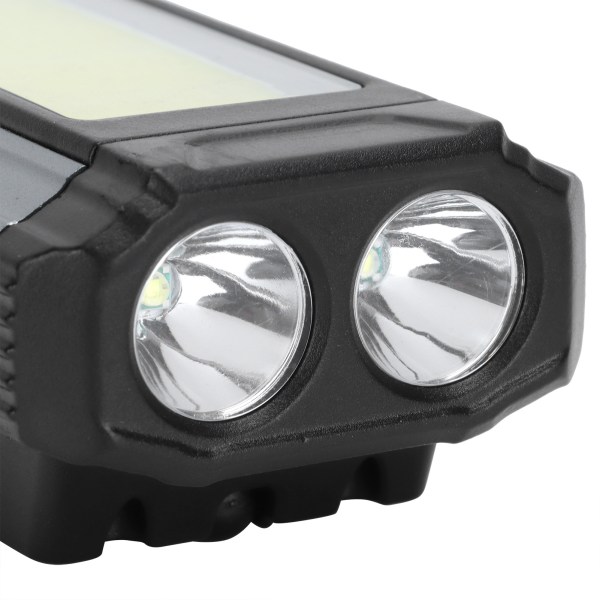 Multifunktionel arbejdslampe COB arbejdslampe inspektionslampe wit