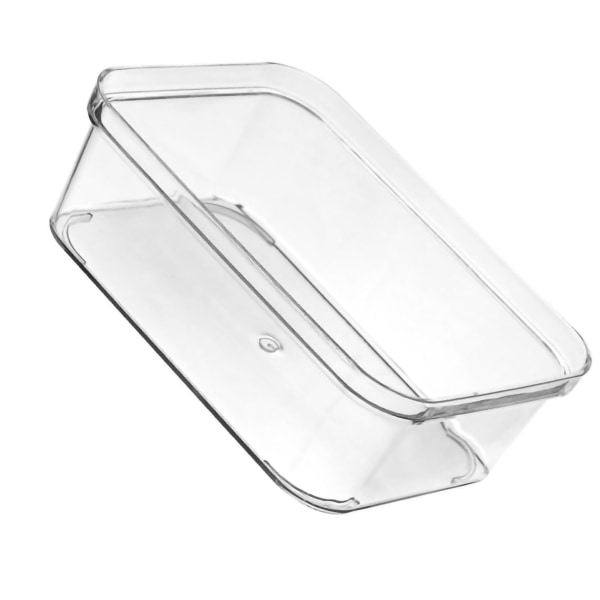 Skuffeskuffer i holdbart, transparent plast