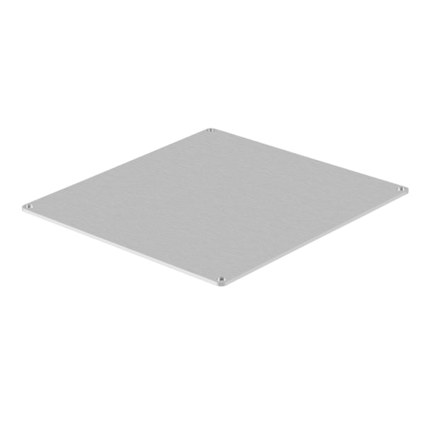 12V 220x220mm Aluminiumplatta Värmeplatta Värmare Värmsäng för 3D-skrivare