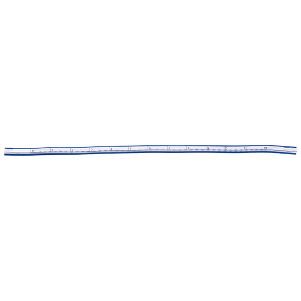 Flexibel kurvlinjal mätverktyg för ritning målning grafik och kläddesign (30 cm)