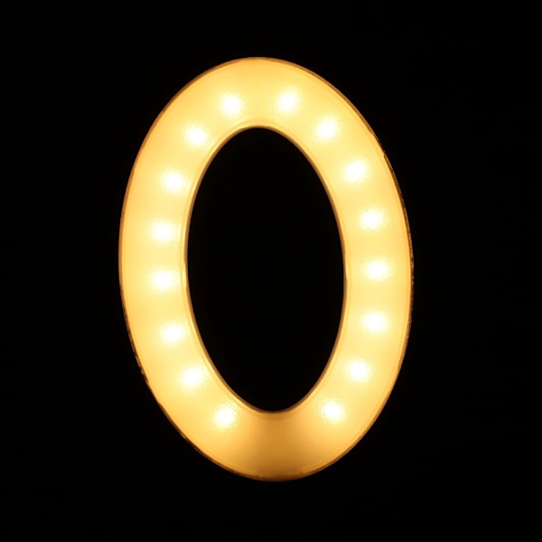 Multifunktionel skrivebordslampe til mobiltelefoner med justerbar lysstyrke