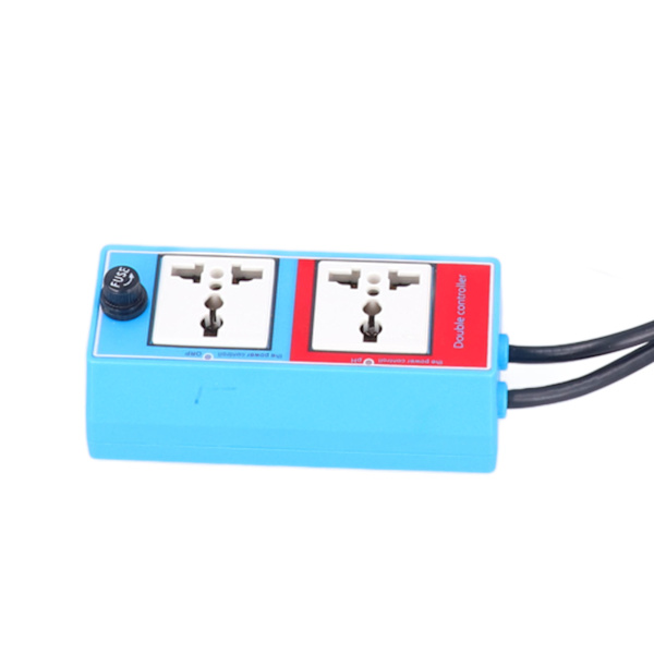 Vannkvalitetsovervåkingssett Multifunksjonell PH ORP Temperaturtestkontroller 5A PH‑2839EU Plugg 230V