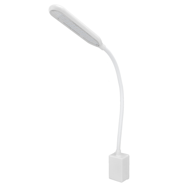 USB-drevet magnetisk plantelampe plantevækstlampe med 80LED Li