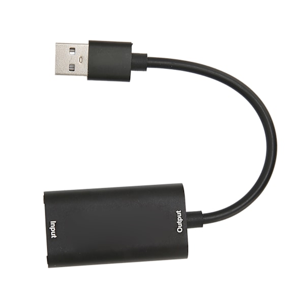 4K 1080P Video Capture -kortti, Plug and Play, HD Multimedia Interface -tallennuskortti pelaamiseen ja suoratoistoon