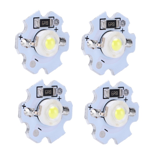 25 st 5V LED-chips 200LM 1W hög effekt LED-lampor pärlor för DIY belysningsarmaturer