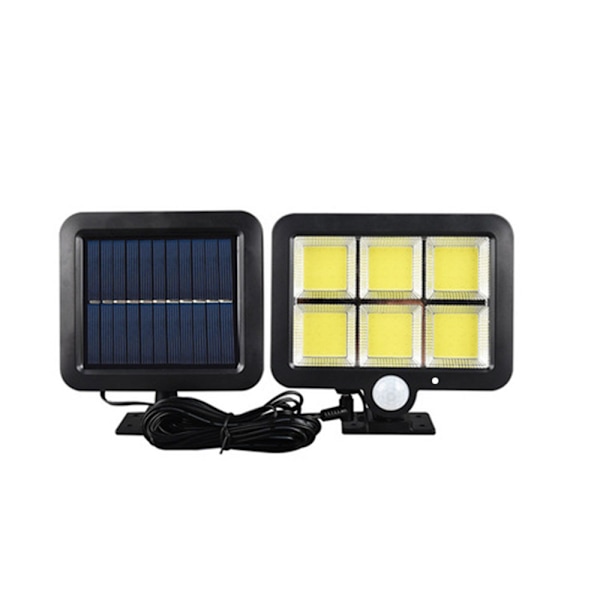 2-pack solcellslampor för utomhusbruk, 100 LED-lampor, 8 belysningslägen