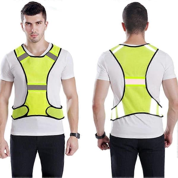 1 rulle reflexremsa varningssäkerhet reflexremsa hög synlighet reflexväv klädtyg reflexremsa kläder DIY reflexväv