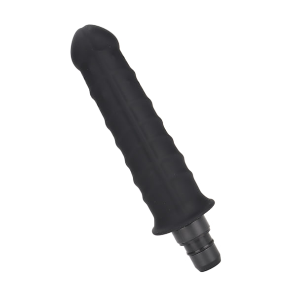 Muskelmassager Hoved Vandtæt Silikone Udskiftningshoved Tilbehør til Dybdevævs Massager Sort