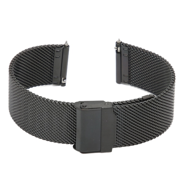 22mm rustfrit stållänksarmband, vävt armband med snabbfäste, universellt spänne för Amazfit GTR 3