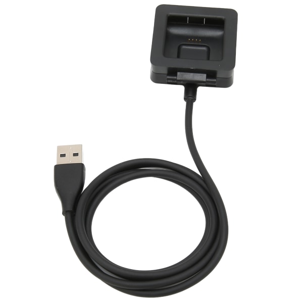 5V 500mA USB-oplader til Fitbit Blaze Smart Fitness Watch 1m/3,3ft længde sort