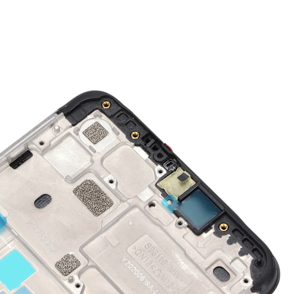 Skærmudskiftning LCD-skærm Touch Digitizer-samling til Samsung Galaxy A10S med ramme