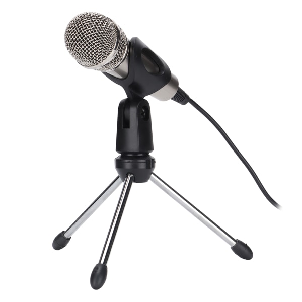 Mini Kondensatormikrofon Set Studioinspelning USB-mikrofon för direktuppspelning