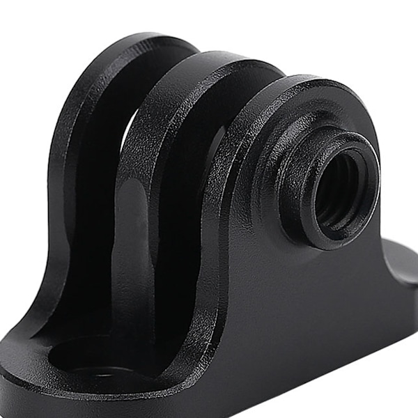 Cykelcomputer Metalbeslag Kamera Adapter Mount til Gopro (Sort)