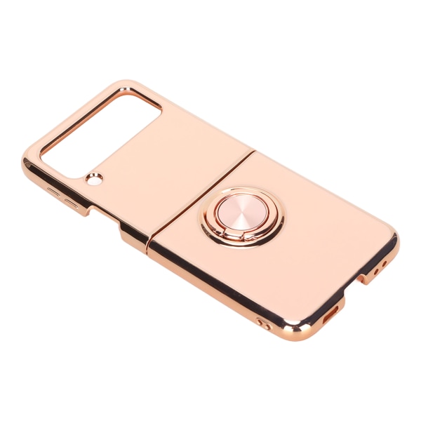 Smarttelefonbeskyttende deksel Bilmagnetisk telefondeksel med 360 graders rotasjon Finger Loop Stand for Z Flip 3