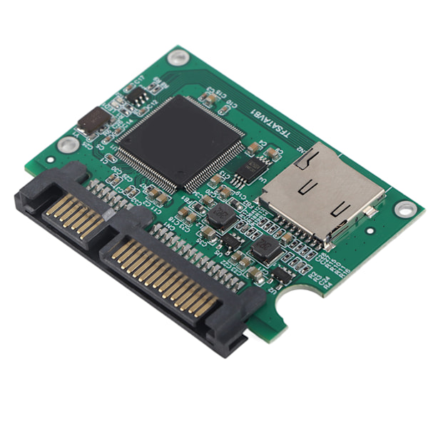 Muistikortti / TF-muistikortti SATA-sovittimeen SATA HDD / SSD