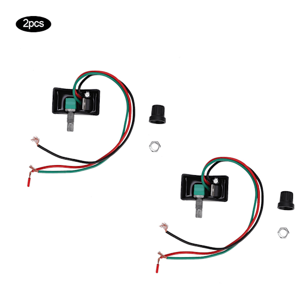 Elektrisk spruta regulator 12V justeringsswitch regulator hastighetsomkopplare jordbrukstillbehör