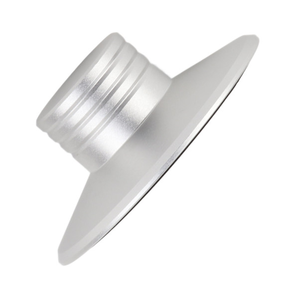 78mm Platevektstabilisator i aluminiumlegering, platespillerplate, balansert klemme for LP HiFi vinylplatespiller