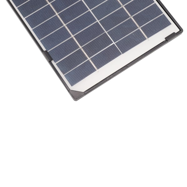 6W 12V polykrystallinsk silicium solpanel 6W 12V DC5521 kamera solpanel udendørs overvågningsbelysning oplader