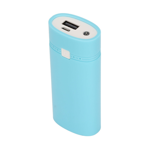 Universell DIY USB Power Bank Box 2x18650 Batteriladdare Power Bank Skal för Smartphone