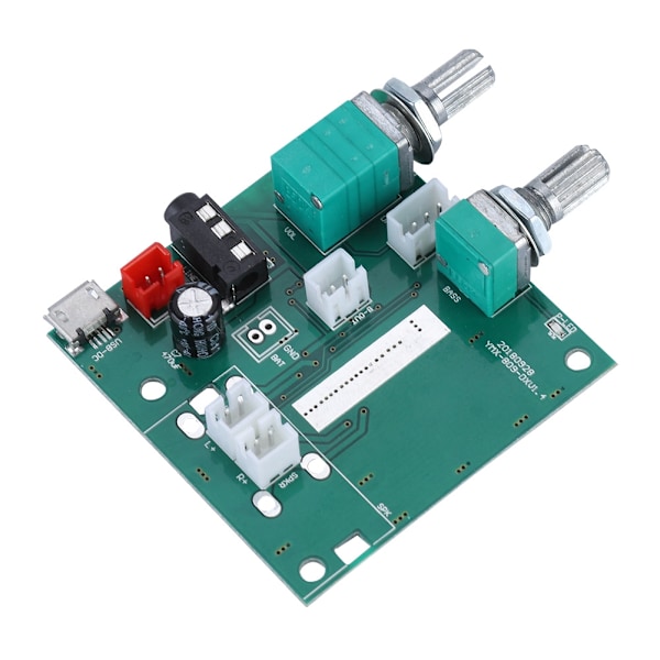 20W Bluetooth 5.0 5V 2.1-kanals stereo forstærker digital AMP-kort modul