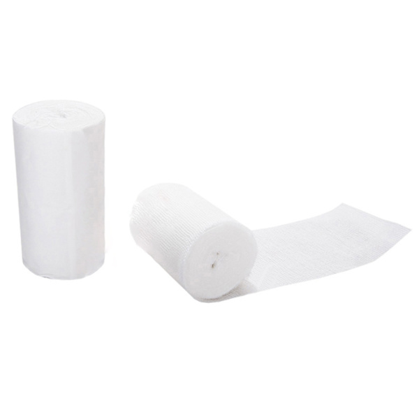 1 rulle gasbindageförband första hjälpen PBT medicinska elastiska bandage