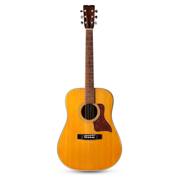 Gitarr plektrumskydd reptålig dekoration förtjockad PVC akustisk gitarr skyddsplatta