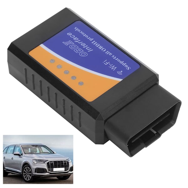 Wifi OBD2 -koodianturi, ammattimainen auton vikakoodinlukija, diagnostiikkatyökalu IOS:lle ja Androidille
