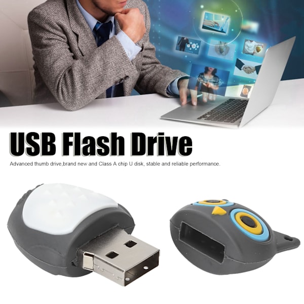 USB-minne 2.0 Tecknat Minne för Windows 7/8/10 /Vista/XP/ME/Linux 2.6/OS X 16GB