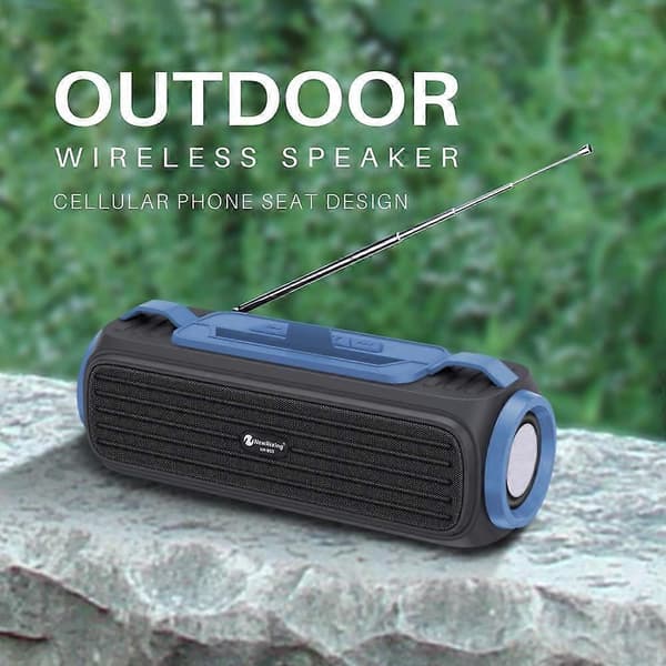 TWS Bærbar Utendørs Bluetooth-høyttaler