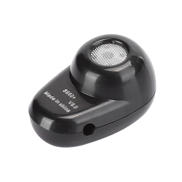 S650 Mini Bluetooth -kuuloke langaton korvanappikuuloke handsfree-kuuloke Monaural Mini Sport -kuuloke (musta)