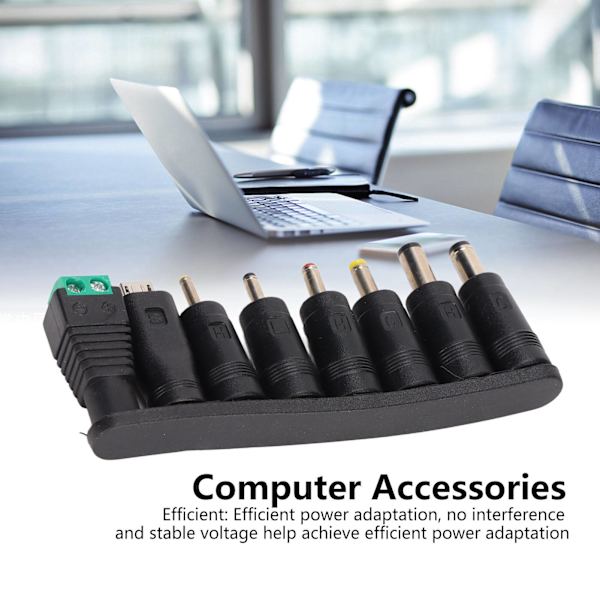 Strömförsörjningsadapter 41W Spänningsreglering Multifunktion USB-gränssnitt Strömadapter 100‑240VAU-kontakt