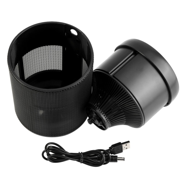 Liten bärbar elektrisk USB-driven giftfri LED-insektslampa