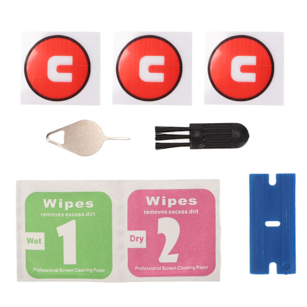 Ring Tape til genmontering af bagcoverglas til Samsung Galaxy Watch Active 2 til Galaxy Watch 3 bagcoverglas udskiftning