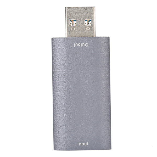 Z26 Lyd- og videoopptakskort HD 4K HDMI/F til USB/M 1080P Støtte for Win/Android/Linux/MacOS