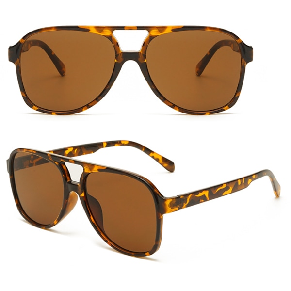 Klassiske polariserede Aviator solbriller til kvinder og mænd Retro UV-beskyttelse solskærme