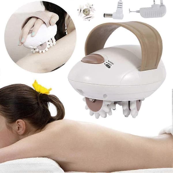 Kropsmassager, 3D-rulleformende massager elektrisk helkropsslankende