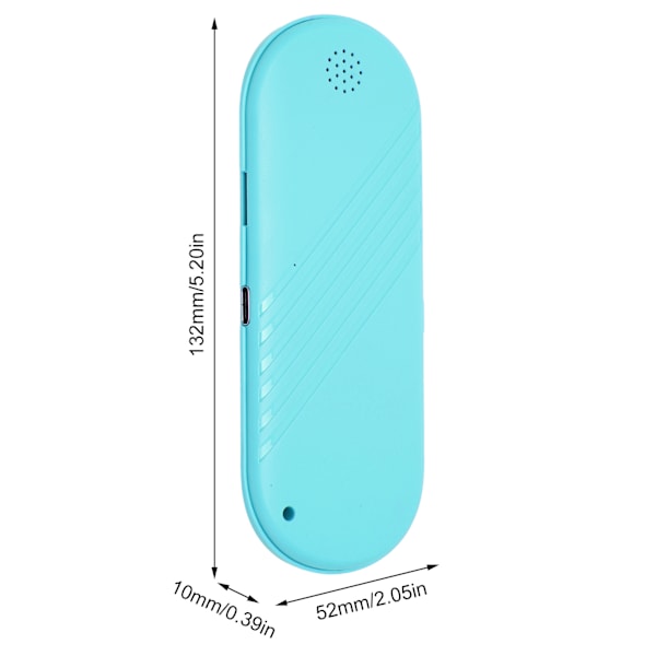Under pute høyttaler multifunksjon stereo dyp bass mini Bluetooth ledning høyttaler for soving